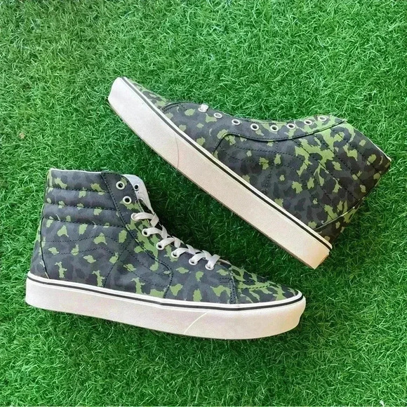 Vans Comfycush Sk8 Hi Leopard - Picture 4 of 6